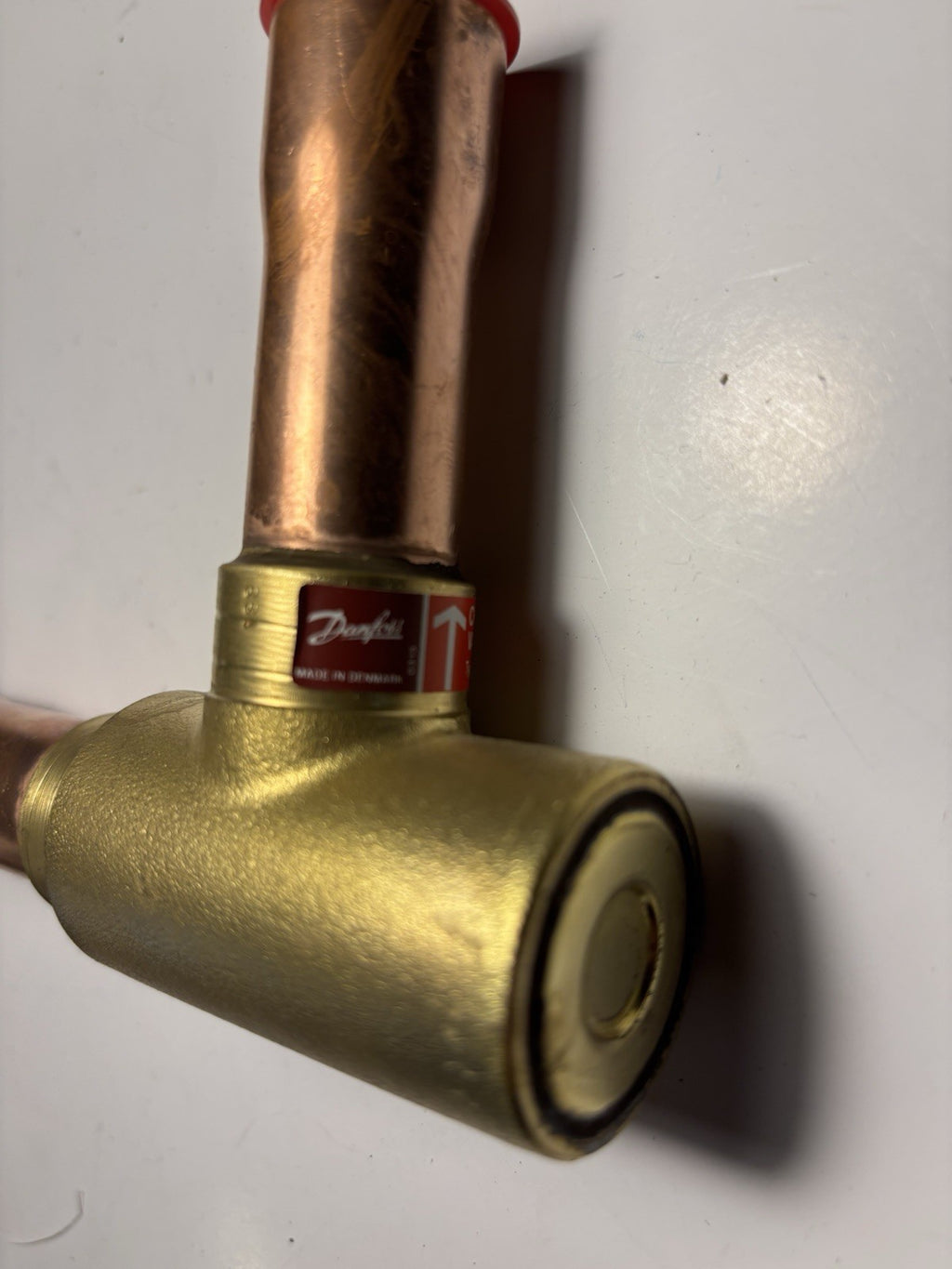 Danfoss Clapet anti-retour Angleway 22 mm ODF réf. 020-1020 R12 R22 R502