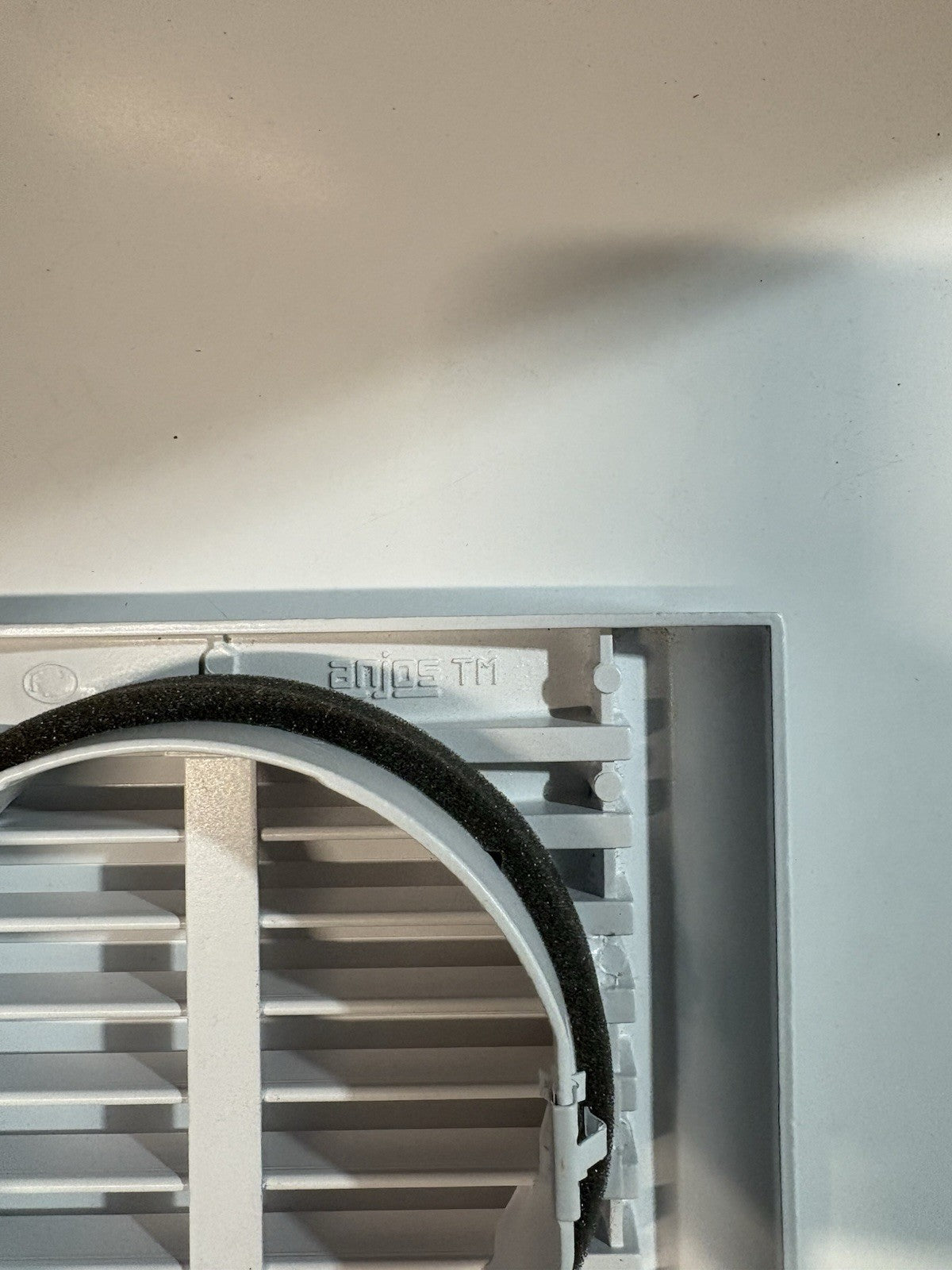 Grille d aération métallique anjos diam 125