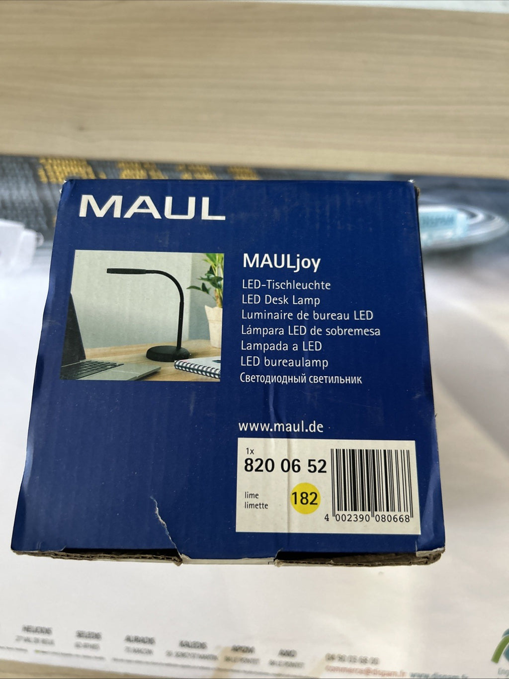 Maul MAULjoy, lime 8200652 Lampe à LED de table 7 W vert
