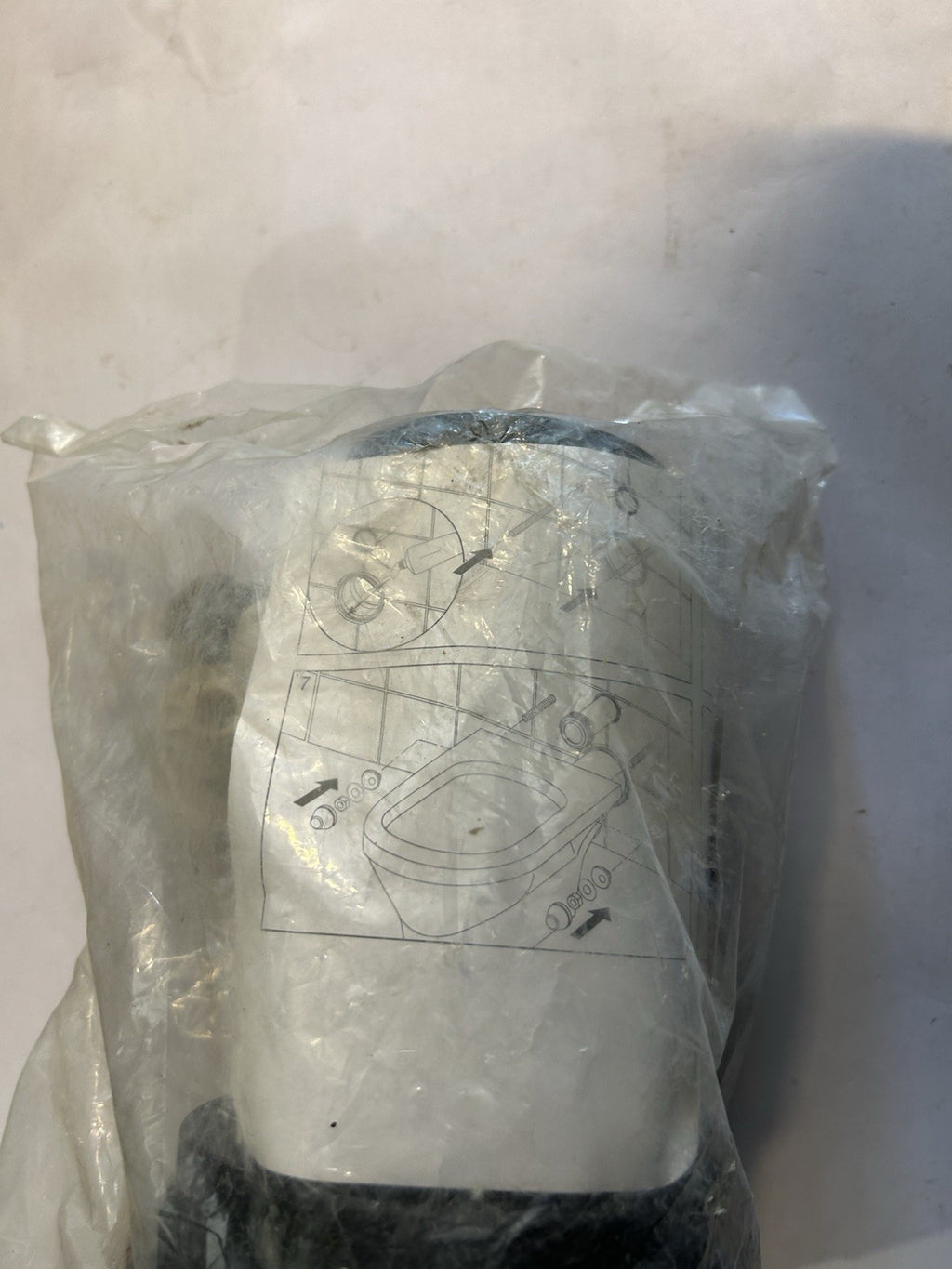 Kit de raccordement pour WC suspendu TECE Pr920 096 04