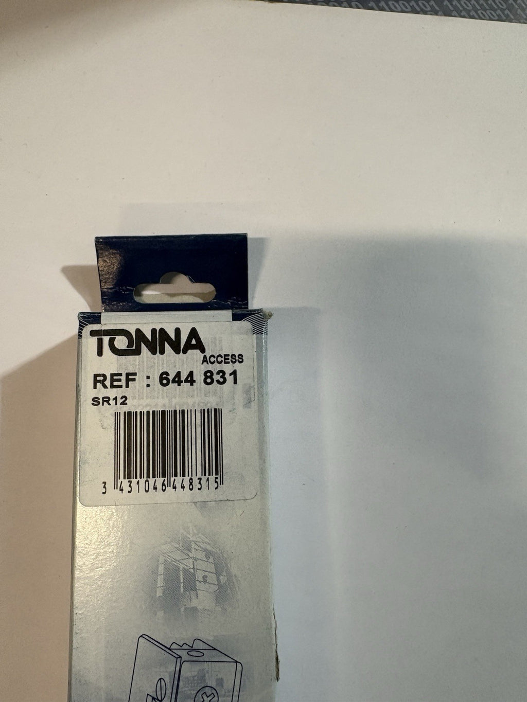 Gâche électrique d accès tonna t290sr12