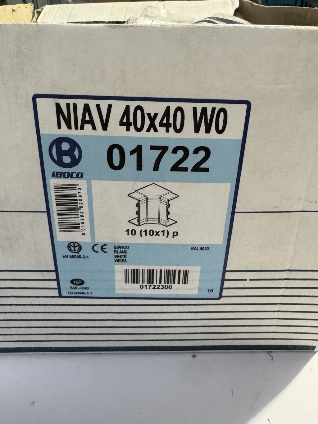 Angle Interieur Variable Iboco 01722 40x40