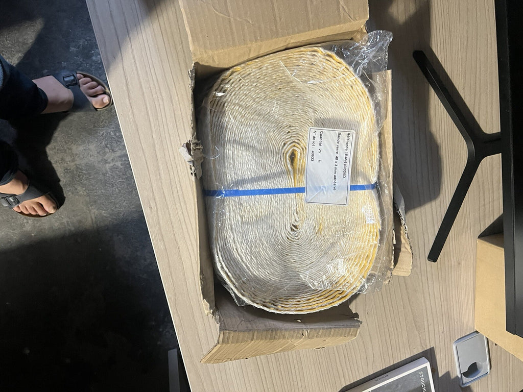 Bande De Verre Résistant À Haute Température Joint Statique
