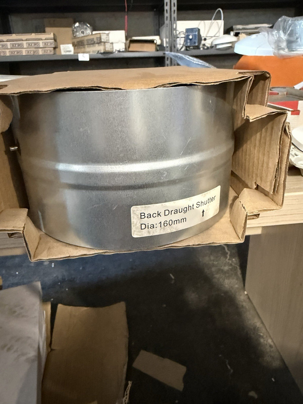 Clapet anti retour Ø 160 mm
