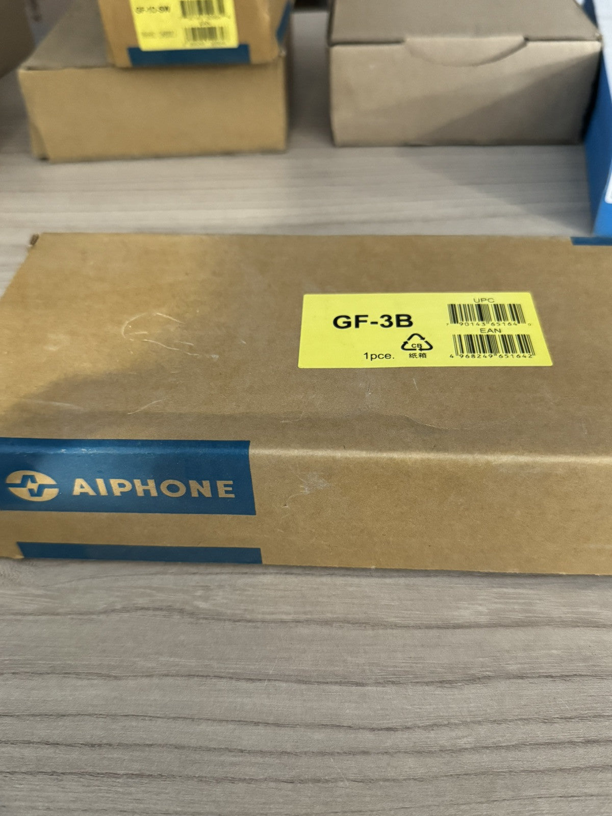 BOÎTIER ENCASTREMENT GF3B 120015 POUR 3 MODULES