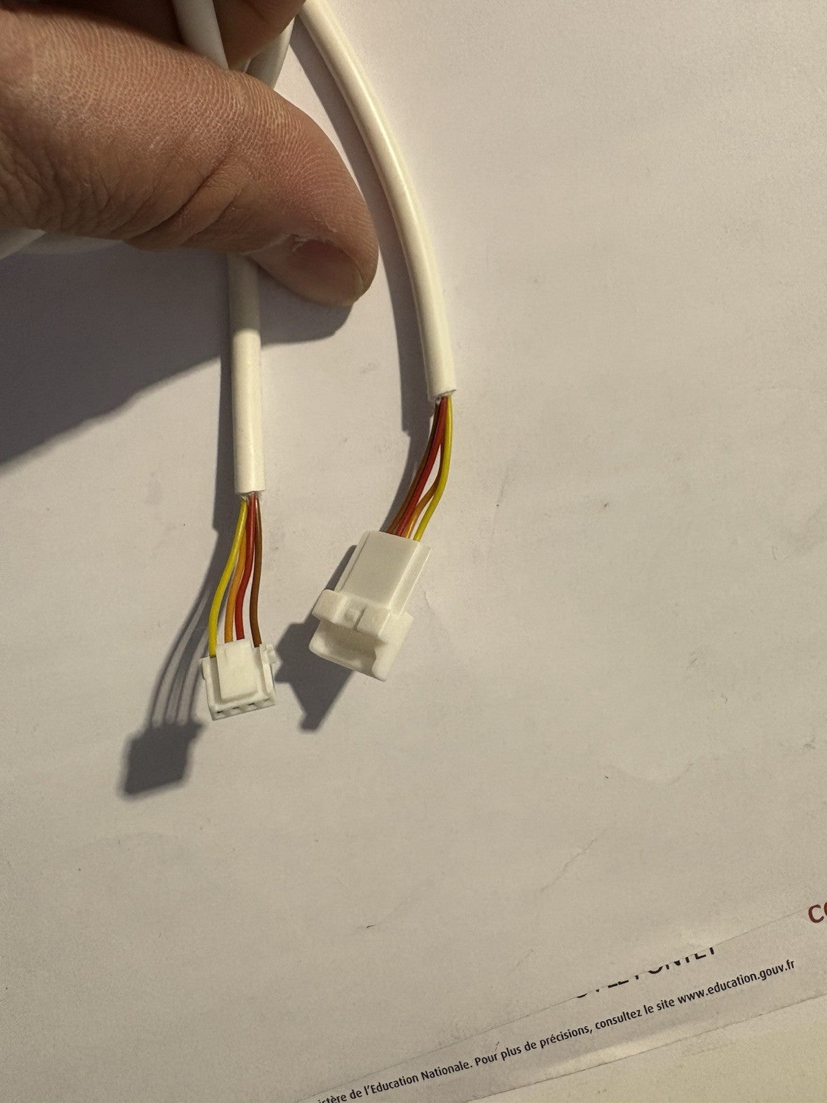 Câble pour télécommande filaire de Clim hitachi