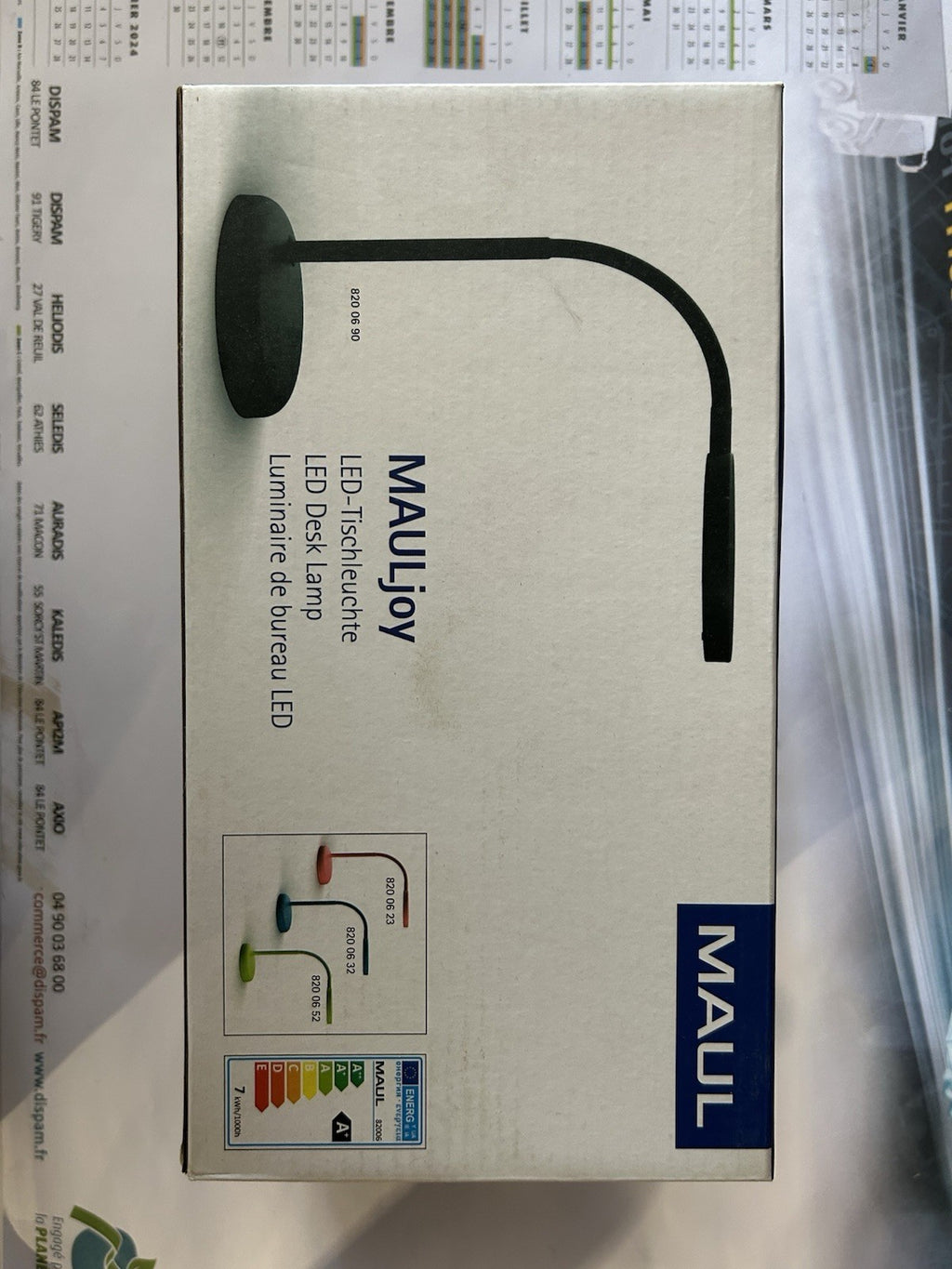 Maul MAULjoy, lime 8200652 Lampe à LED de table 7 W vert