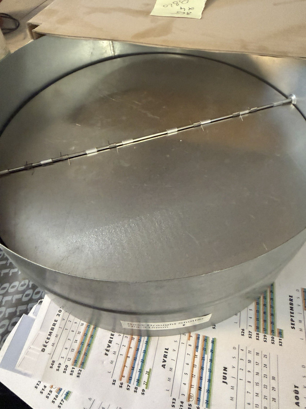 Clapet anti retour 315mm
