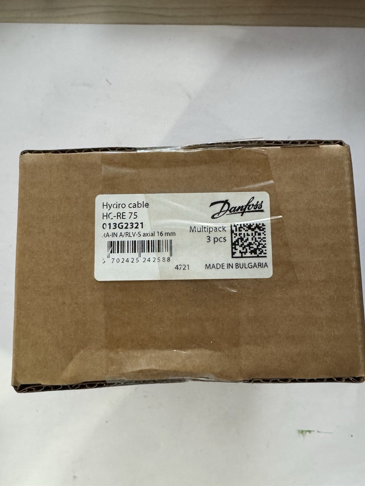 Kit hydrocablé HC-RE 75 16mm 013G2322