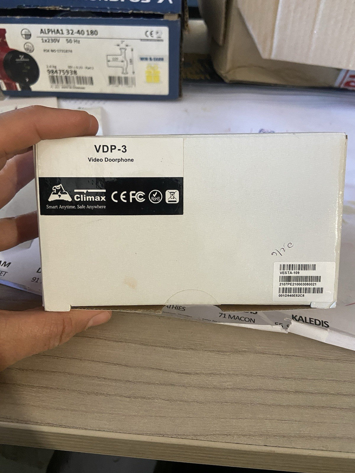 VESTA VDP-3 - INTERPHONE VIDÉO VISIOPHONE VESTA