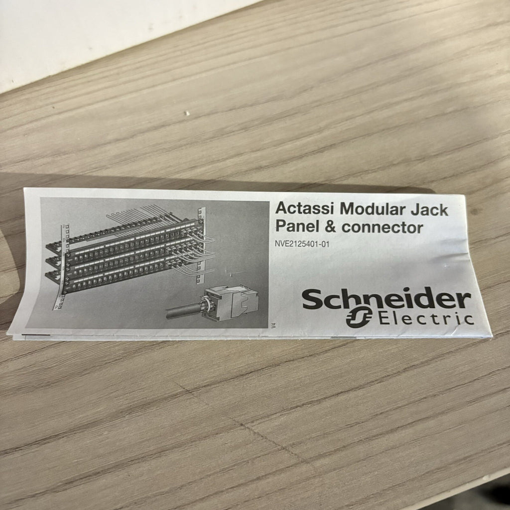 Actassi - Panneau de prise modulaire et connecteur