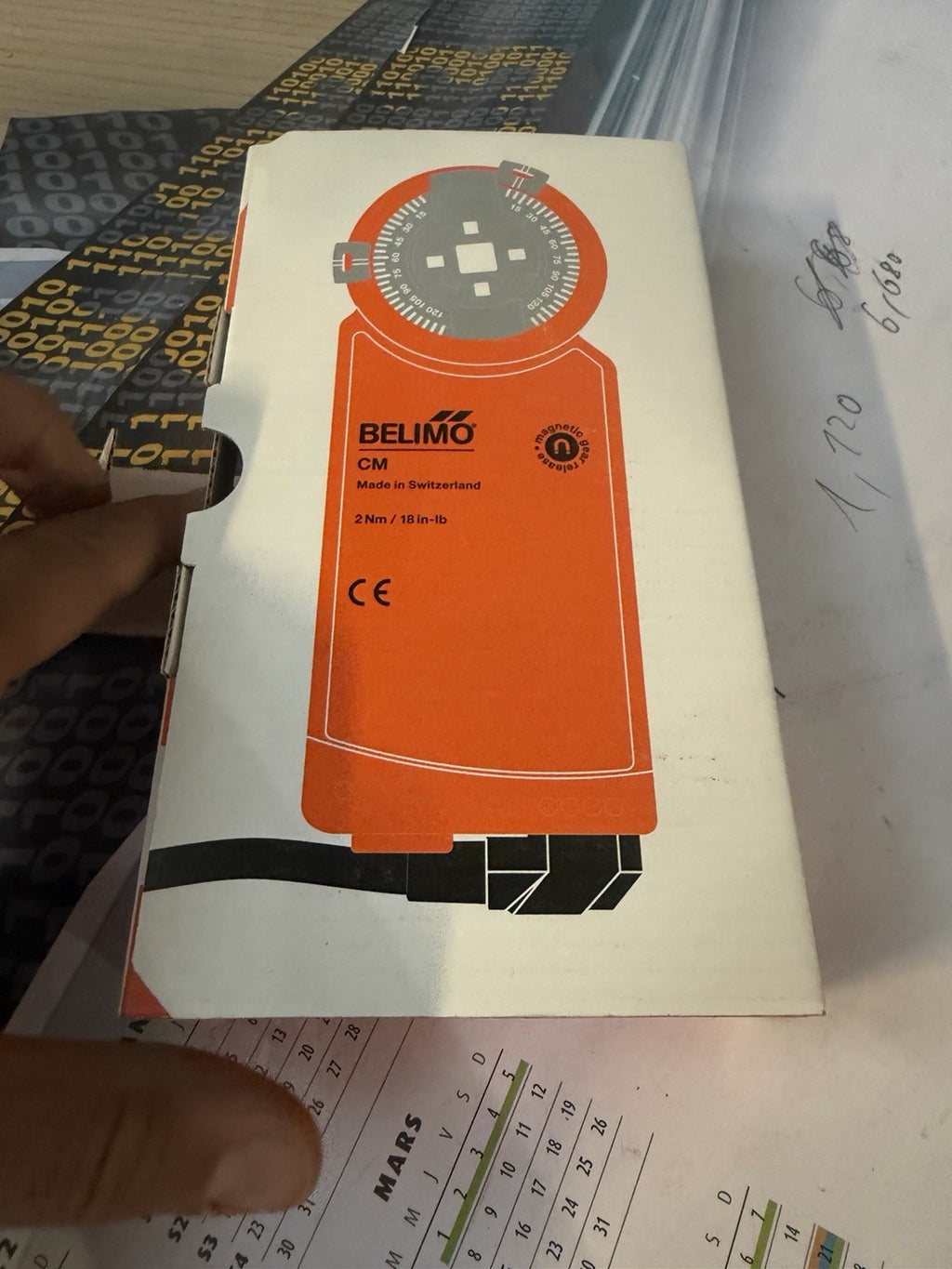 Servomoteur Belimo CM 230-R