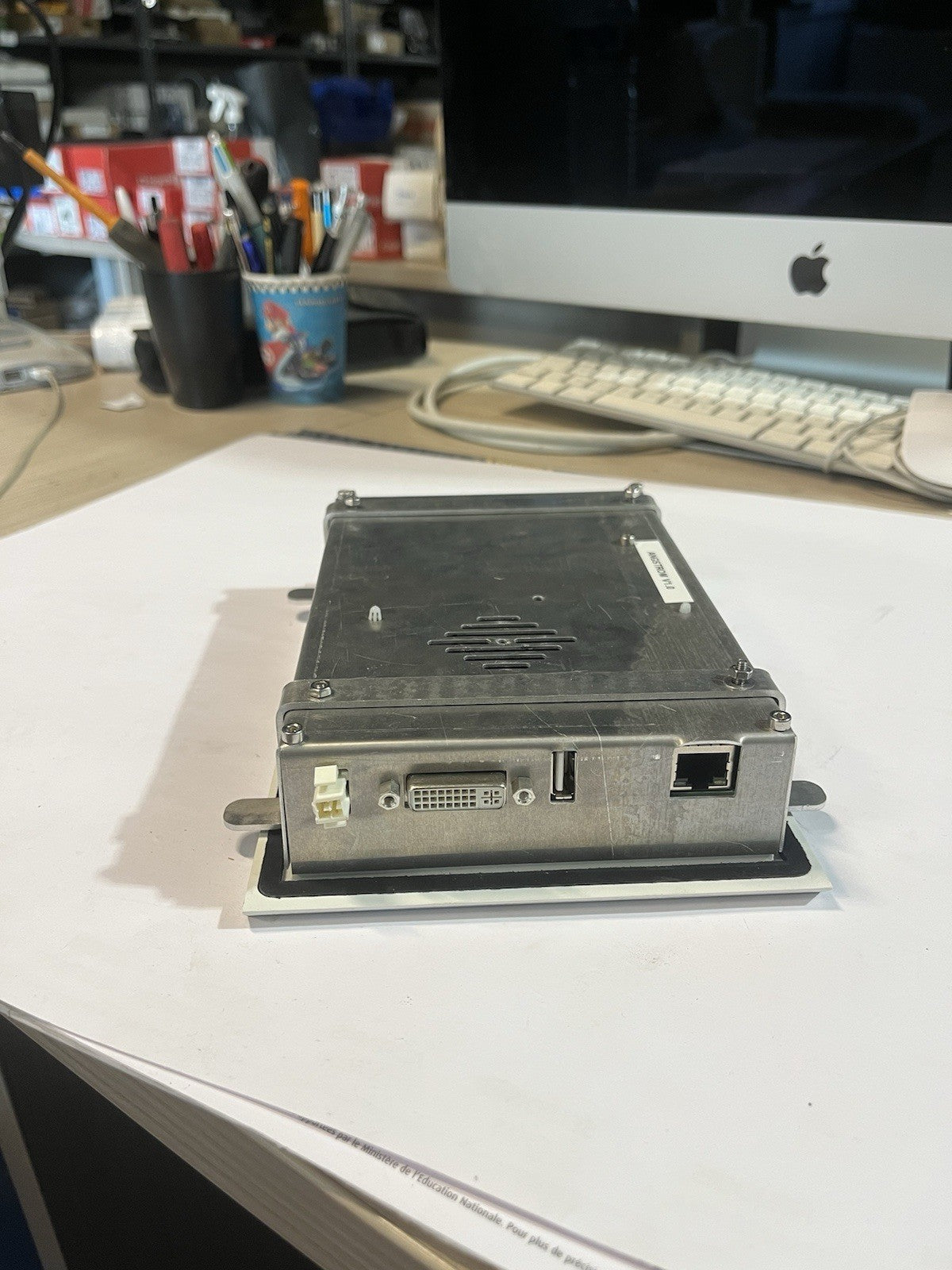 Ecran Tactile Pour Machine Industriel