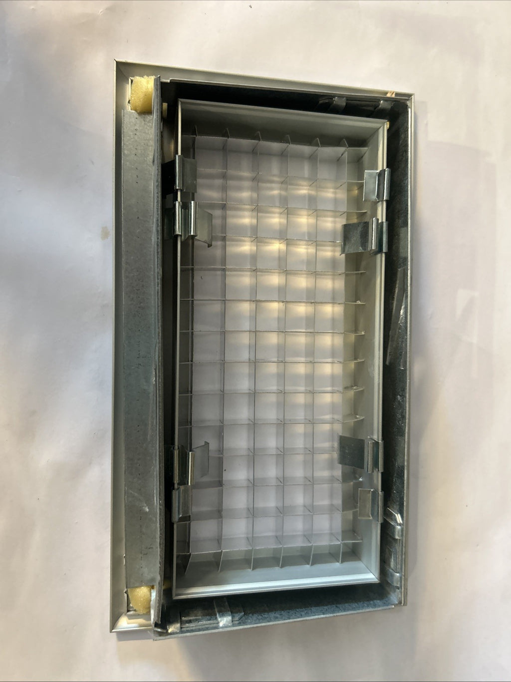 Grille de transfert/ventilation France Air GAC 88 - 200x100mm