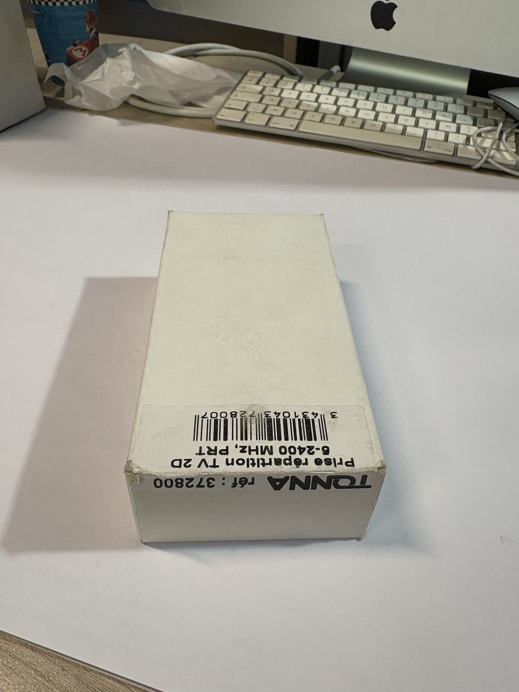 Prise répartition TV 2D 5-2400MHz tonna ref 372800