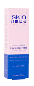Skin minute creme s-detox equilibrexpress