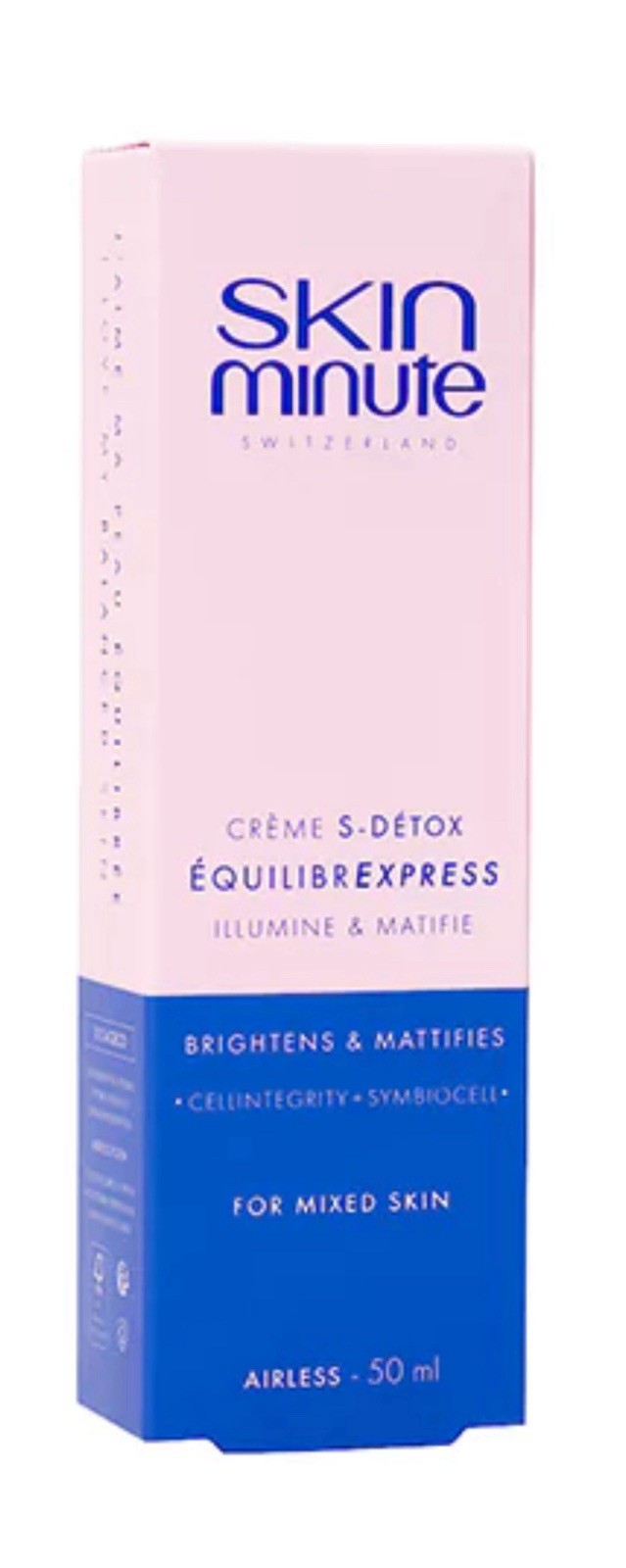 Skin minute creme s-detox equilibrexpress