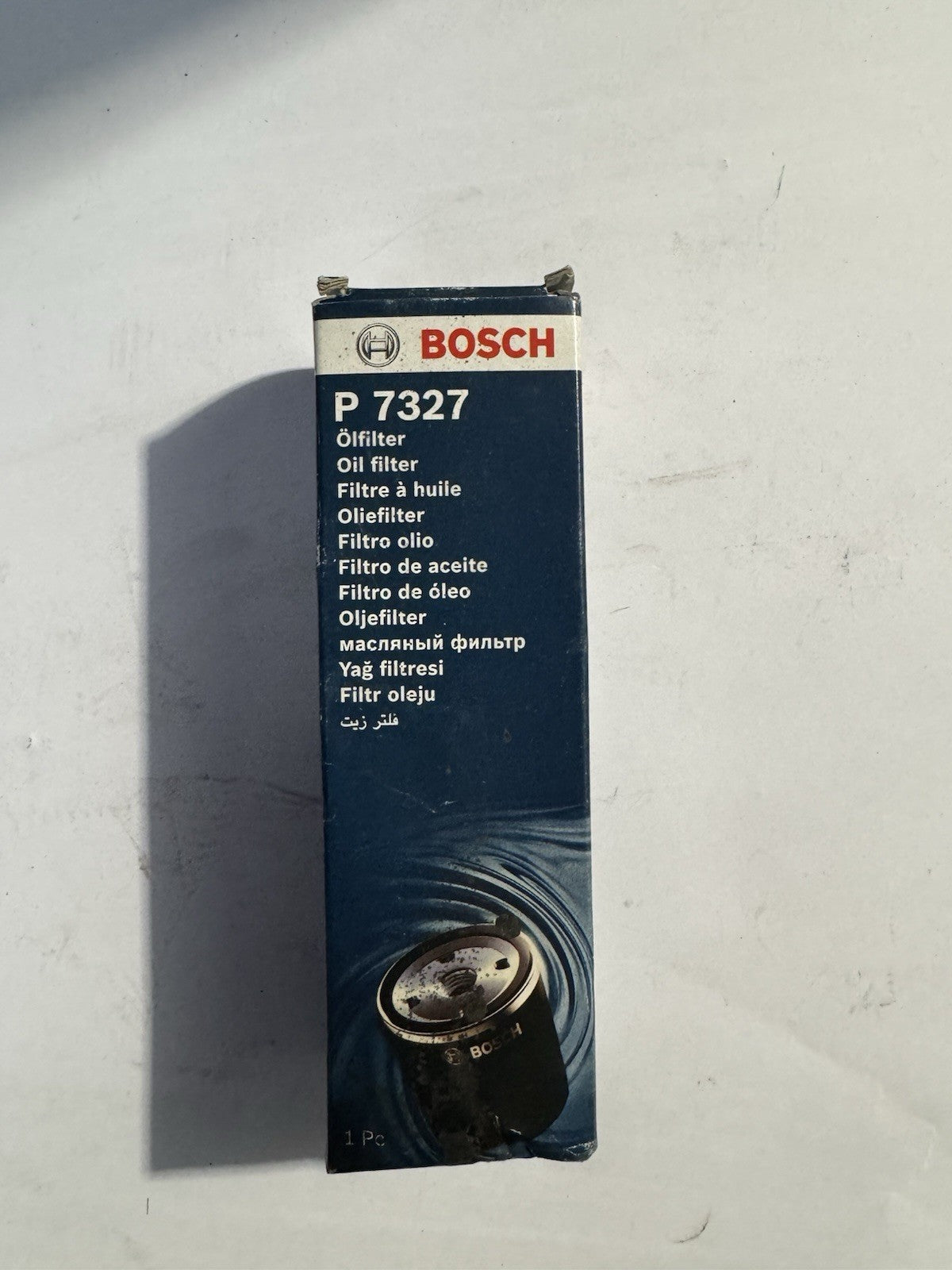 filtre a huile bosch p7327 Wolkswagen Skoda Seat