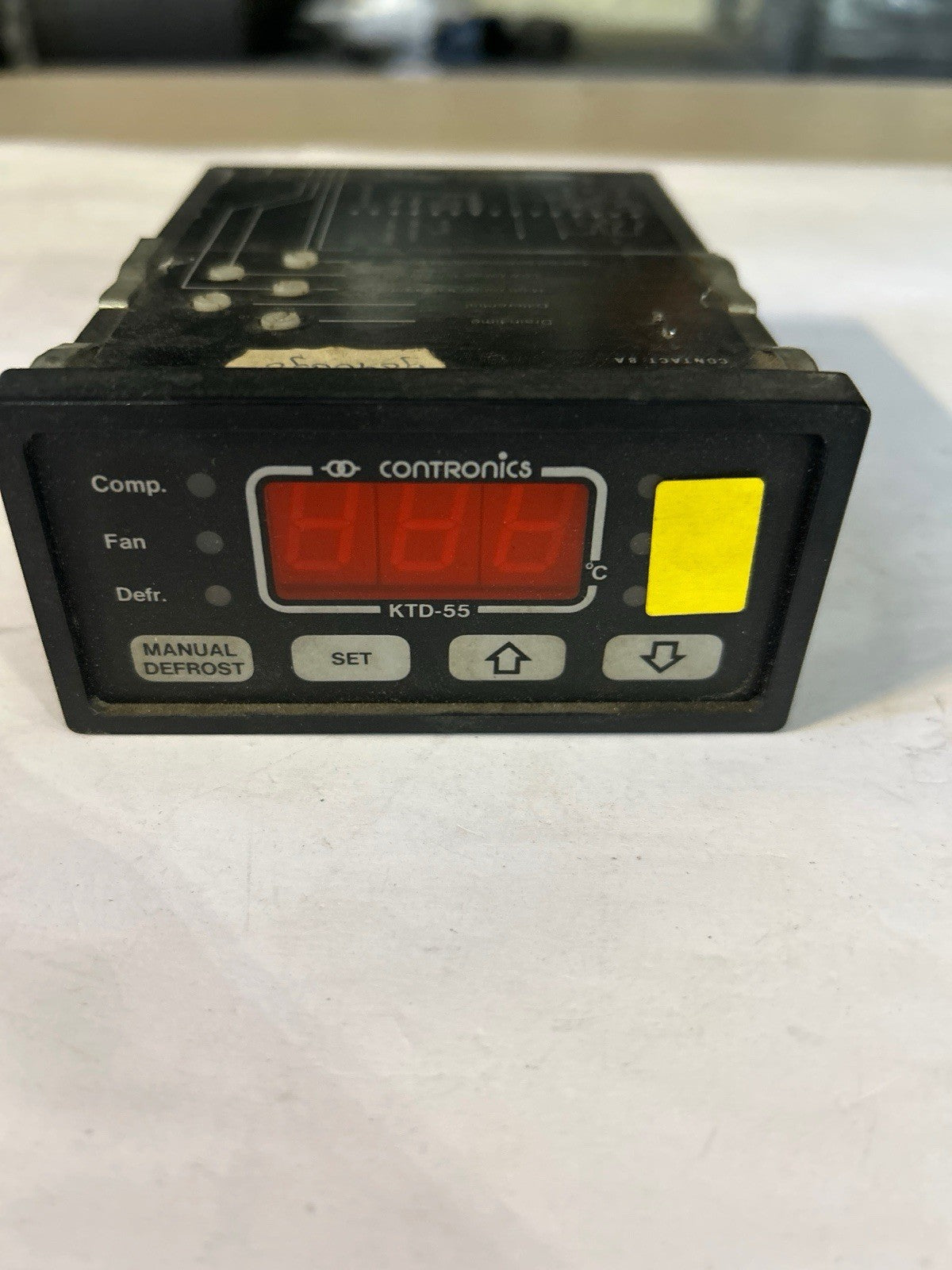 régulateur électronique de température et de dégivrage