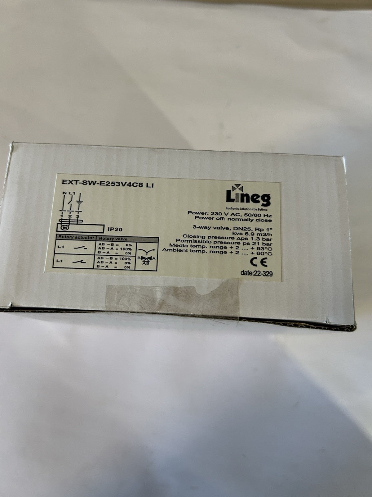 Thermador – Vanne mélangeuse directionnelle 3 voies