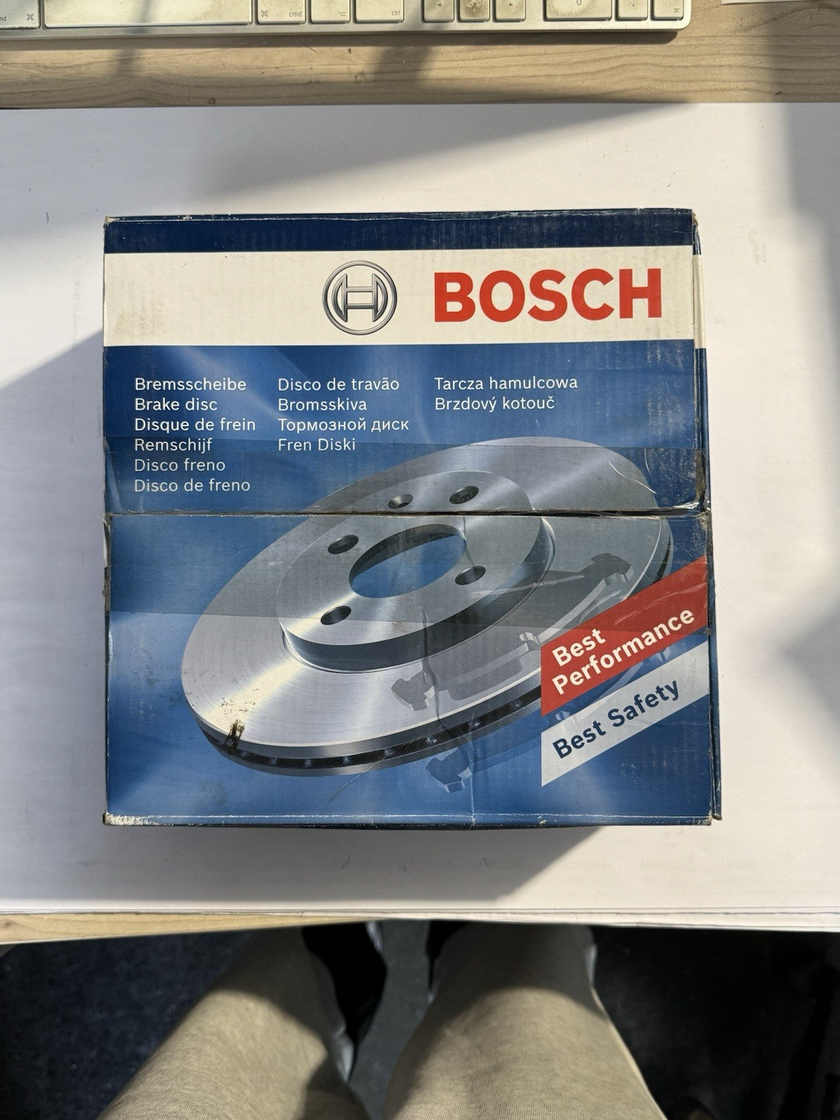 disque de frein bosch volkswagen seat