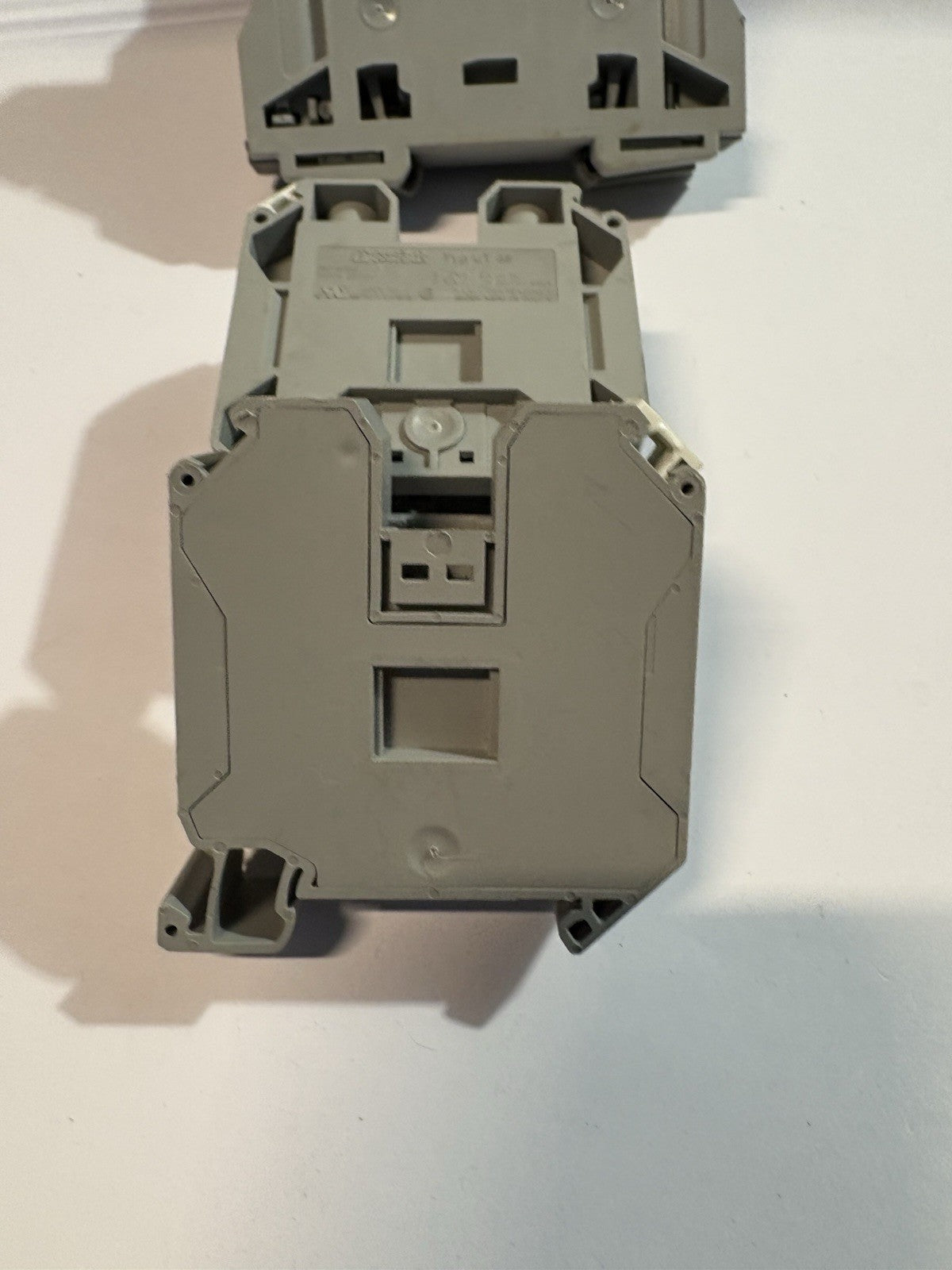 Bloc de jonction phœnix contact typ ut 35 et ut 16