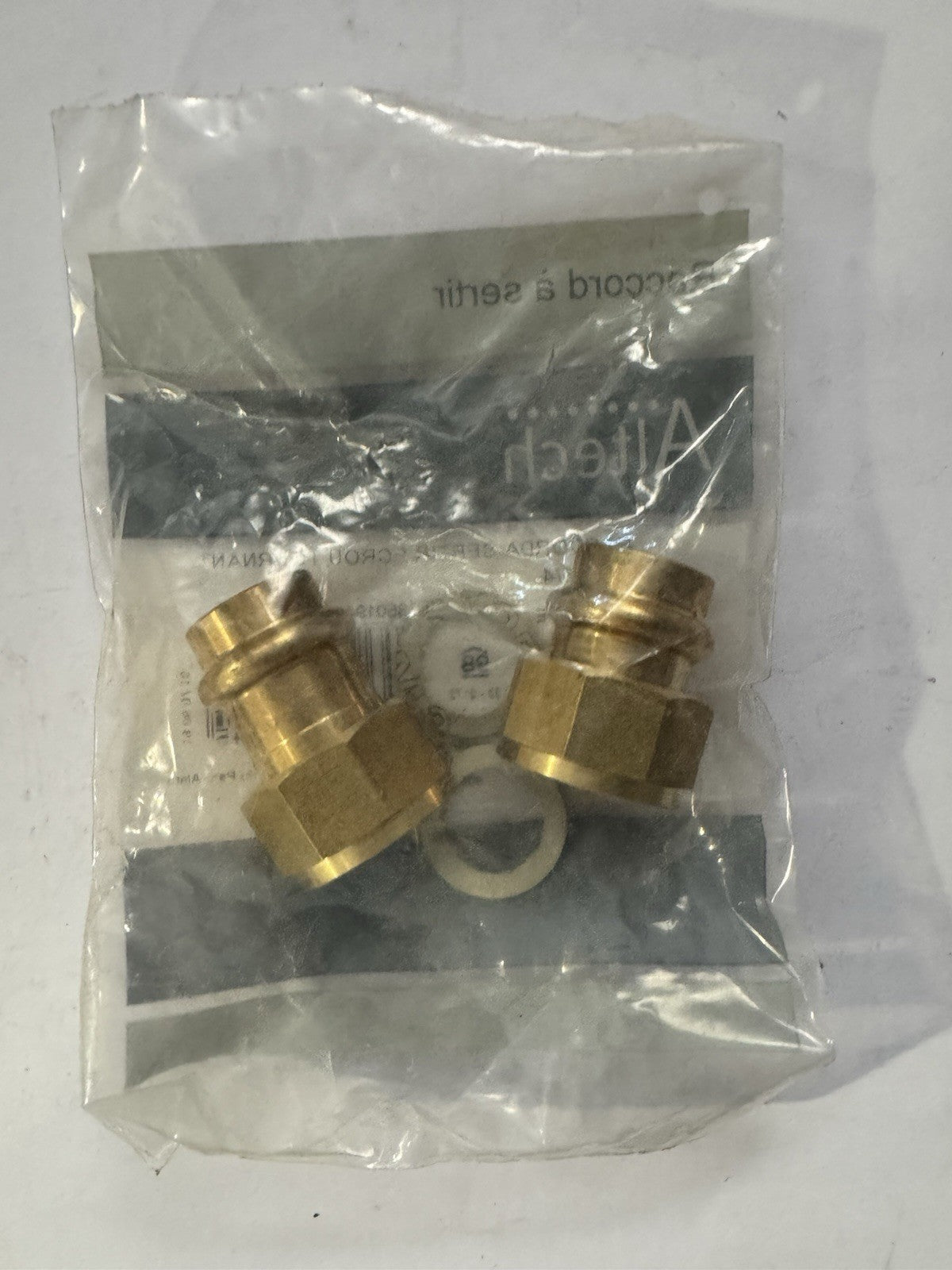2 Raccord A Sertir Ecrou Tournant D 18x3/4