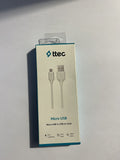 Ttec Câble Micro USB Vers Usb 120 Cm