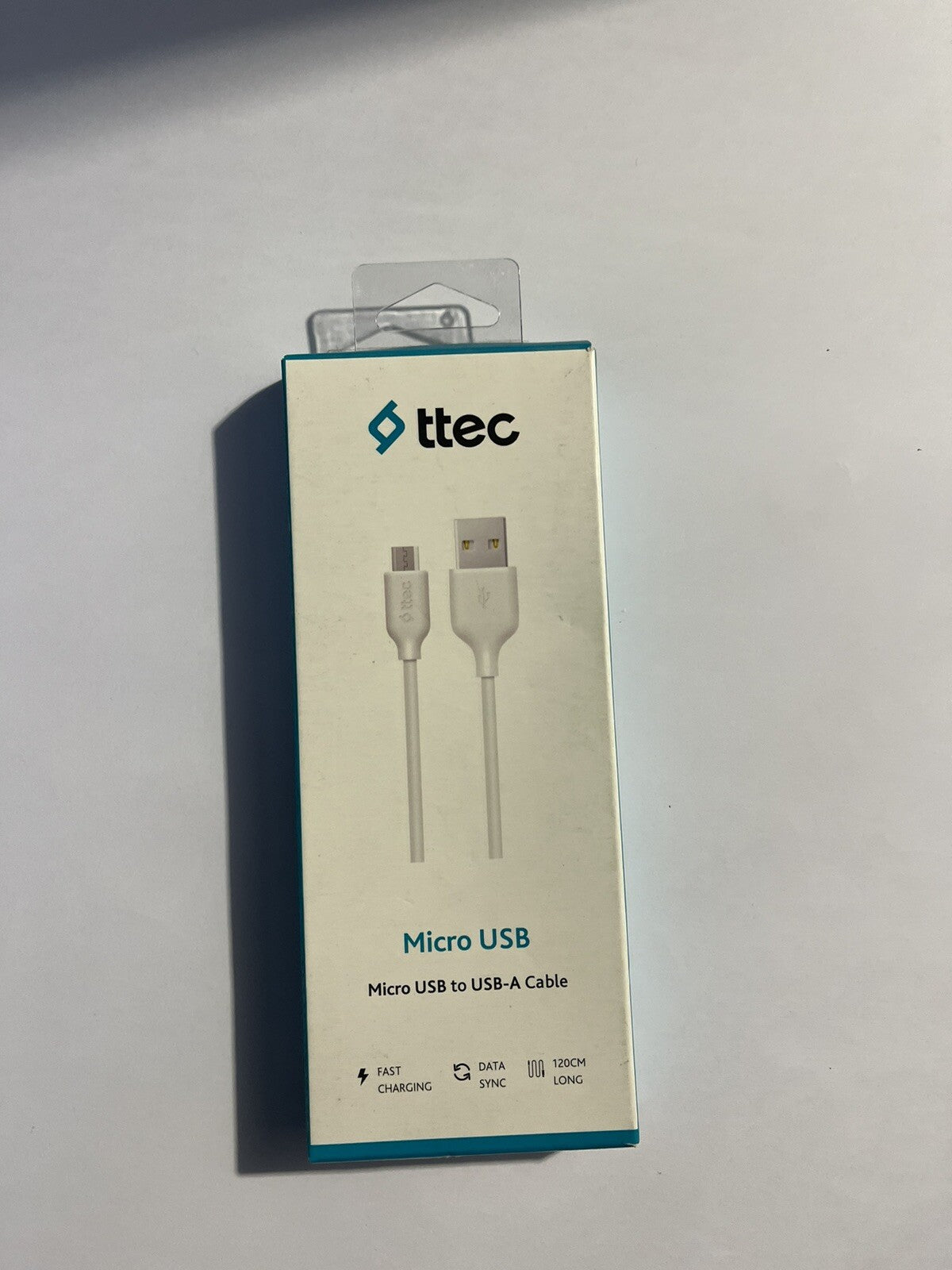 Ttec Câble Micro USB Vers Usb 120 Cm