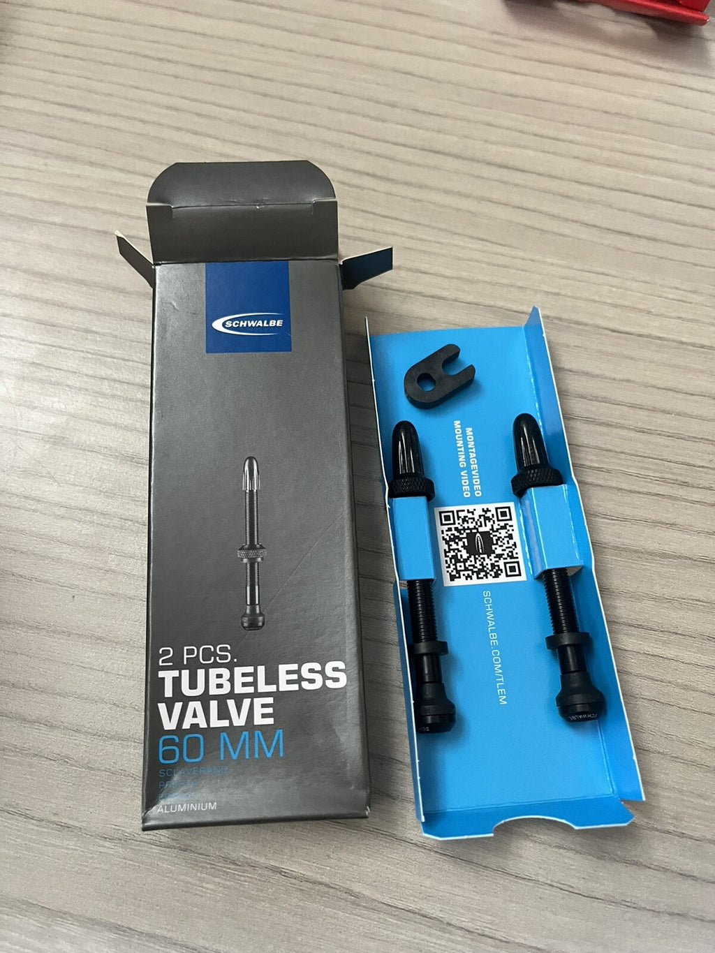 Schwalbe Tubeless Valve 60mm
