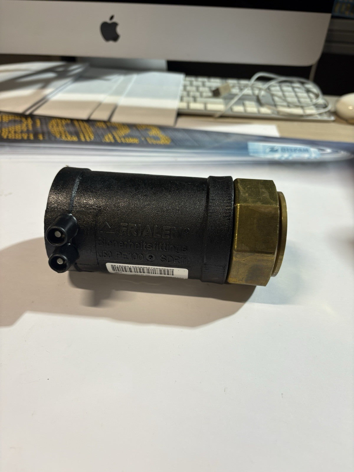 Raccord Electrosoudables frialen d50 pe100 sdr11