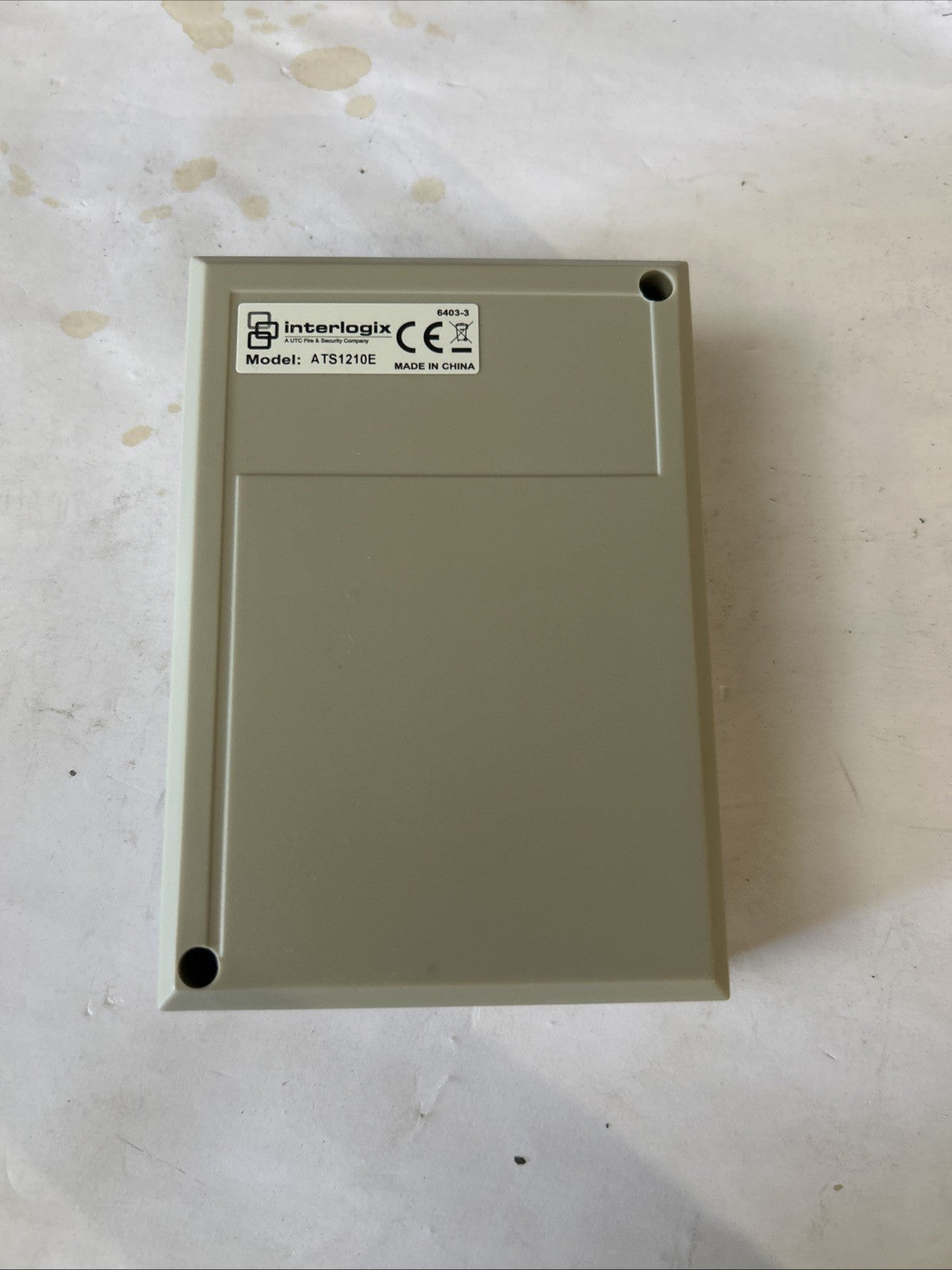 Interlogix ATS1210E, un module DGP