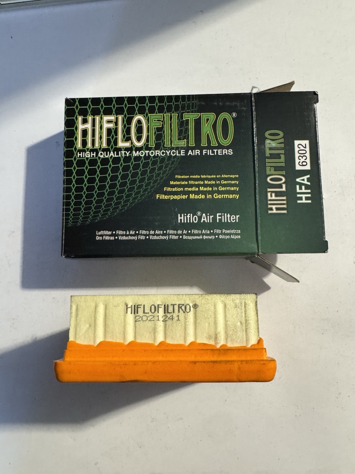 FILTRE À AIR HIFLOFILTRO HFA6302 KTM