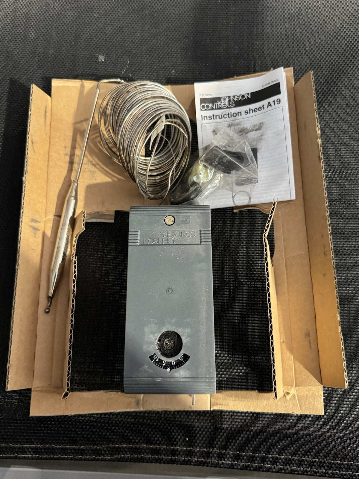 Controleur De Température A19F Johnson Controls