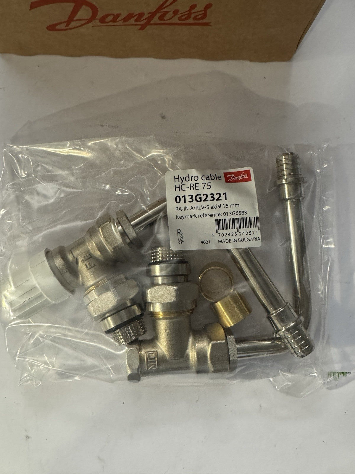 Kit hydrocablé HC-RE 75 16mm 013G2322