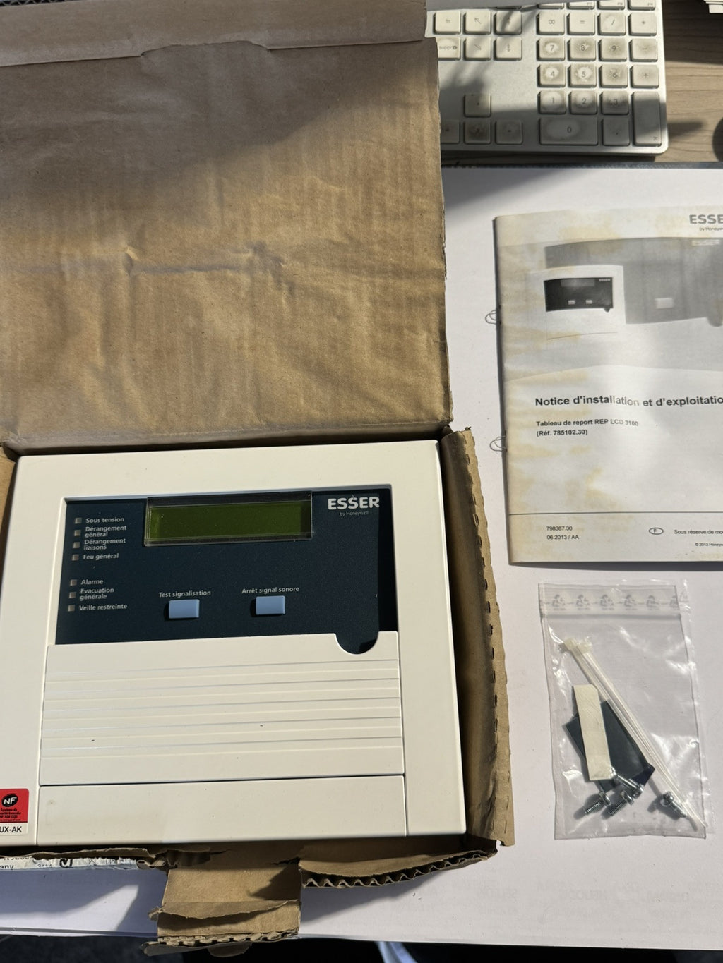 Tableau Répétiteur d’Exploitation REP LCD 3100