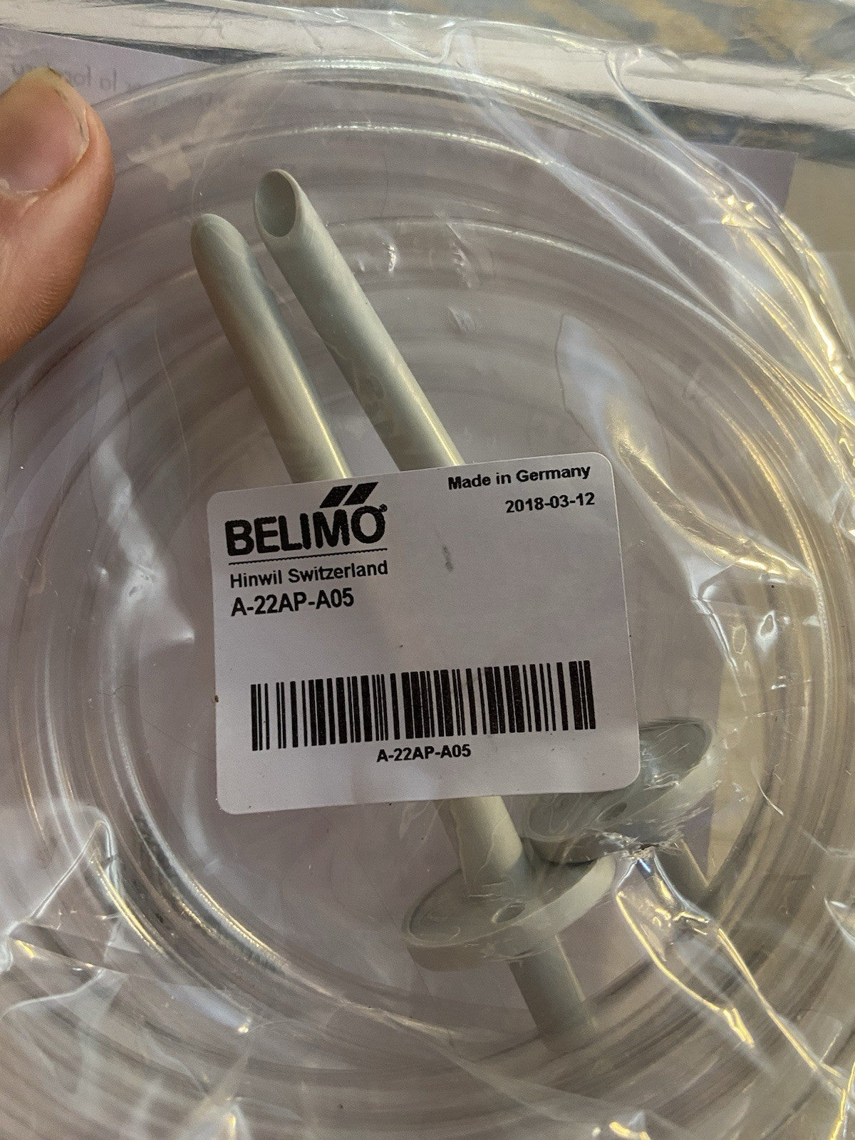 Interrupteur de pression différentielle Belimo 01APS-10U