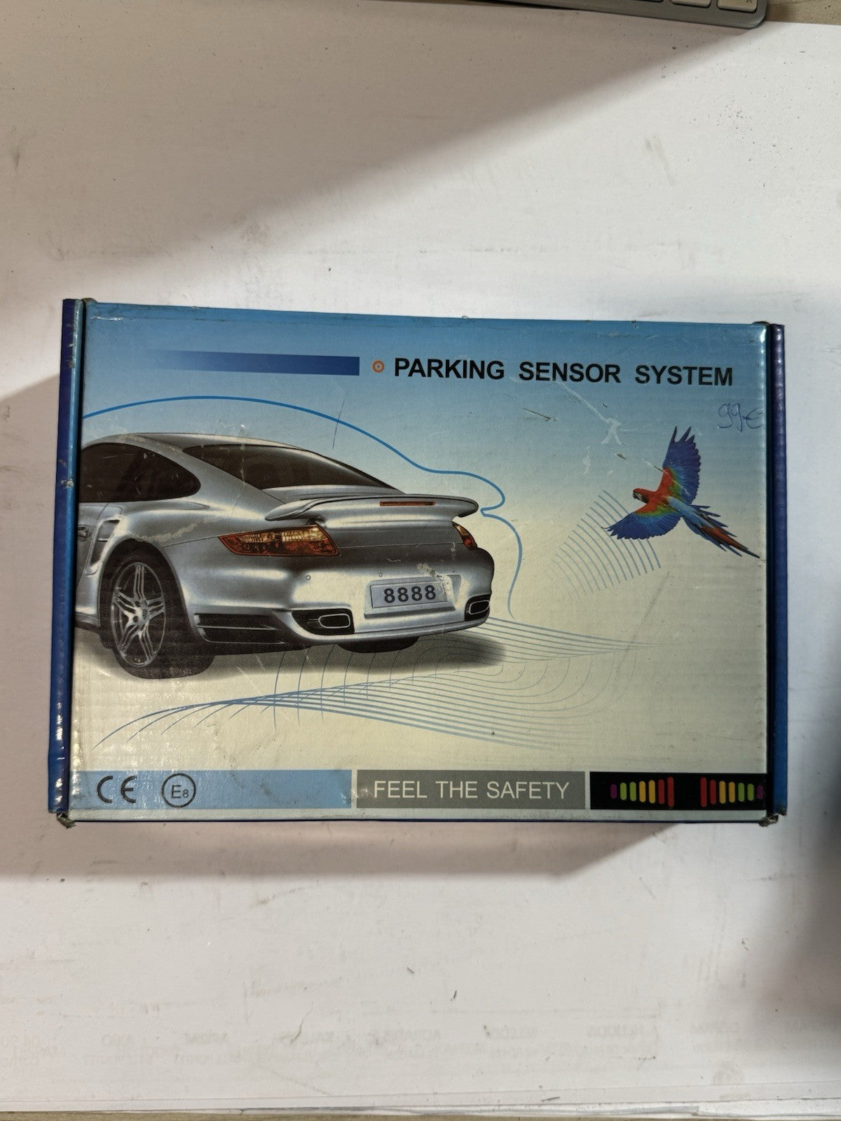 Systeme Capteur De Mouvement Obstacles Voiture