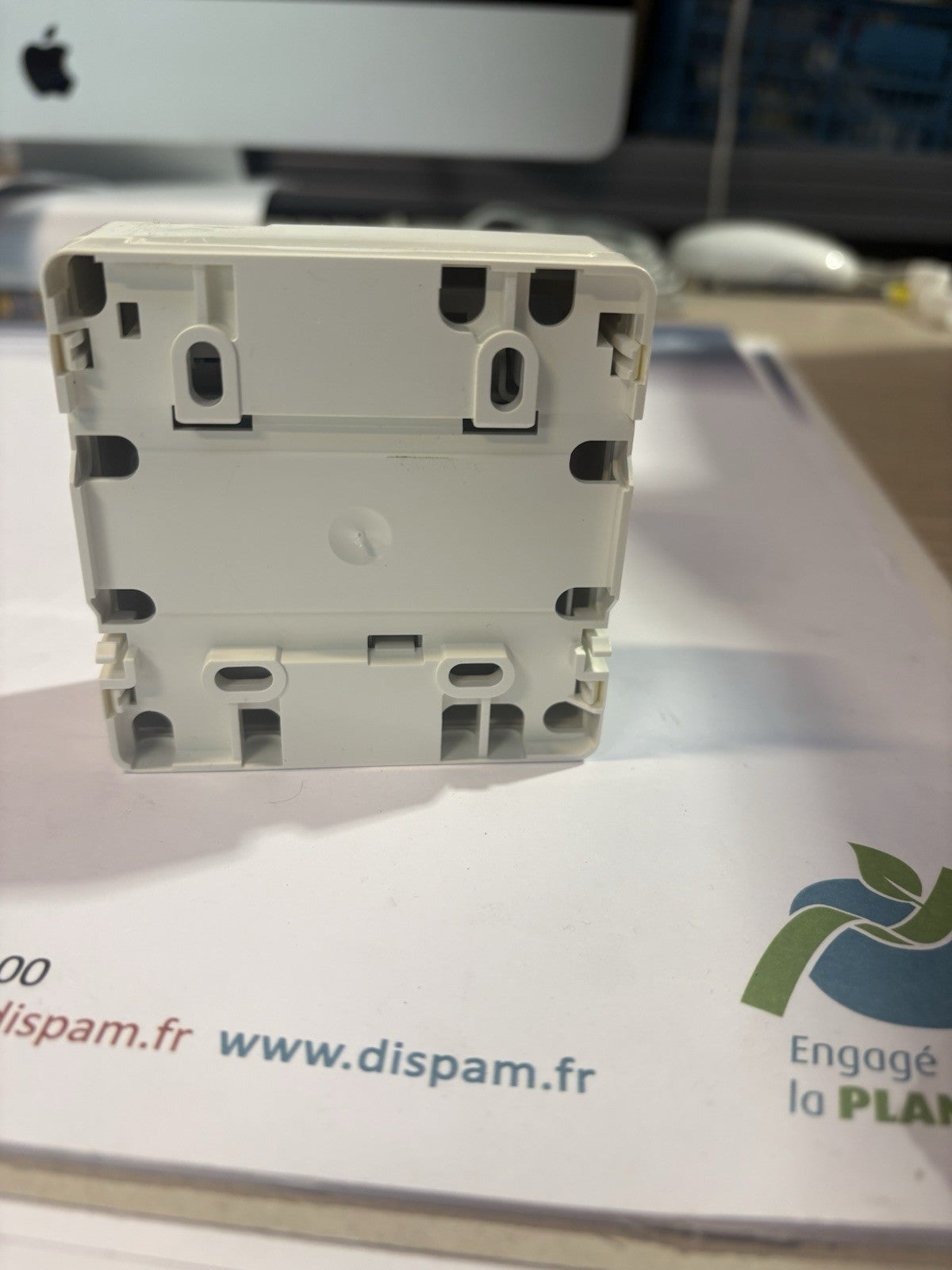 10 Boîtier dti-rj45 nexans