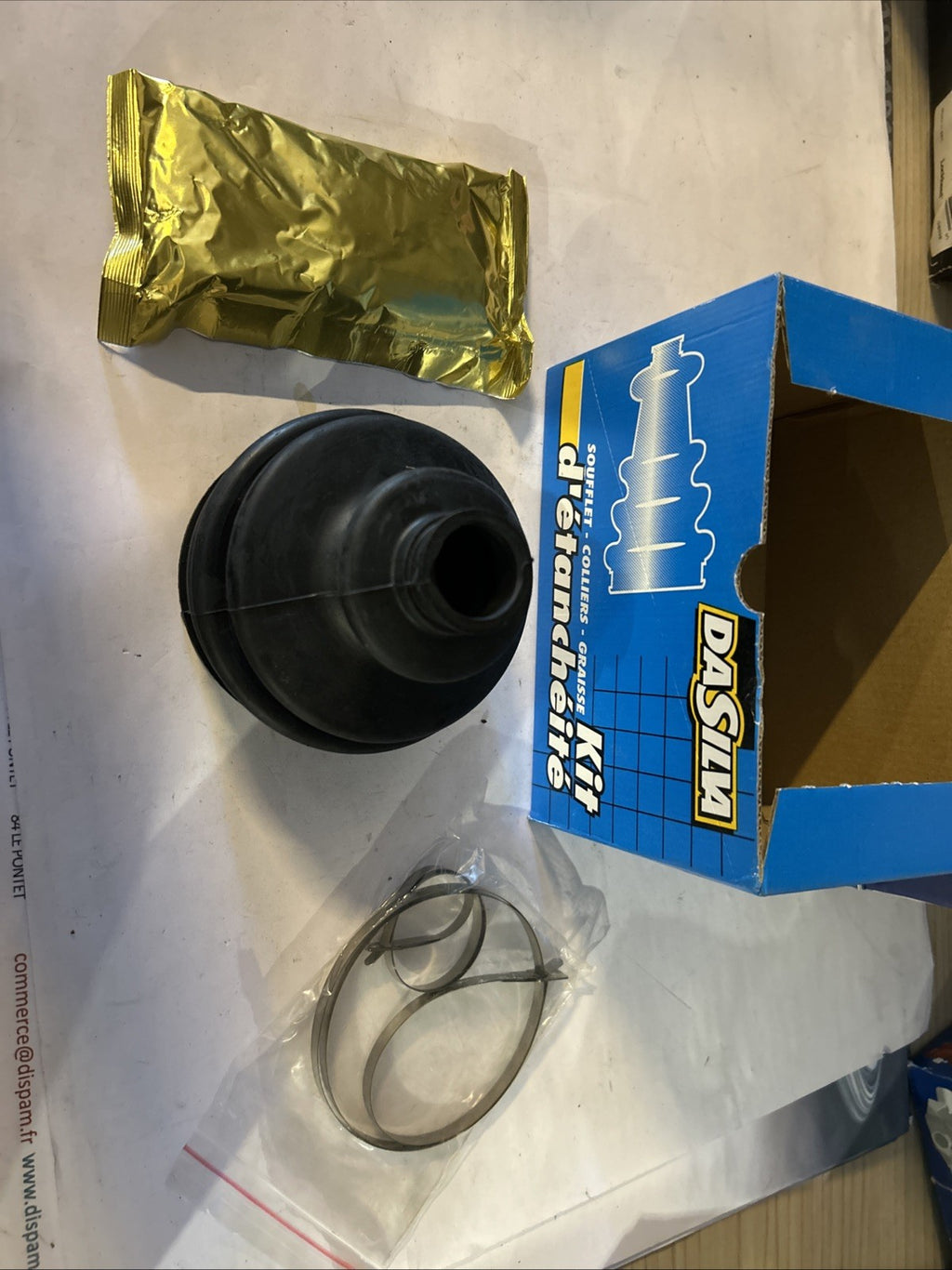 dasilva kit d'echanite K2528