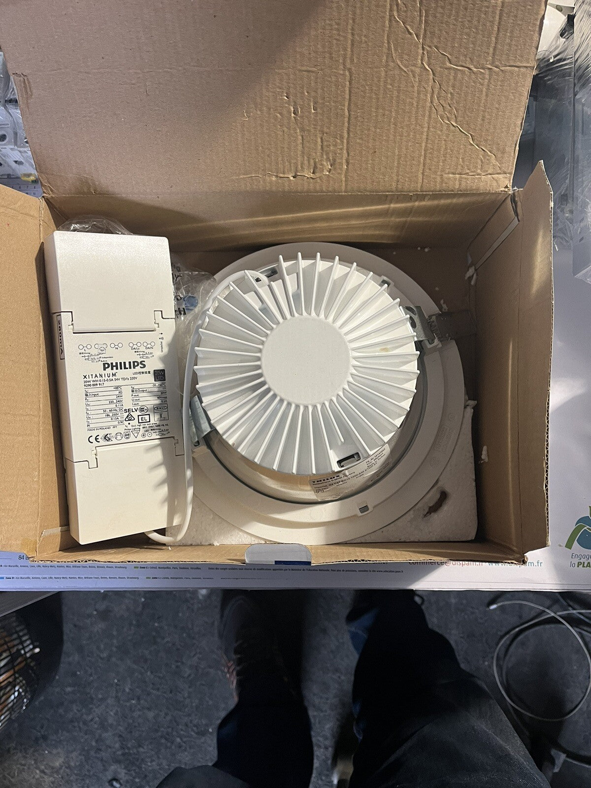 Plafonnier Spot Encastré Led