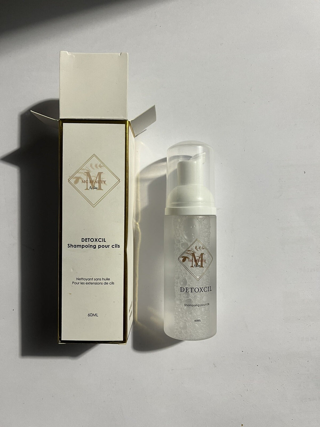Shampoing Pour cils Mc Beauty