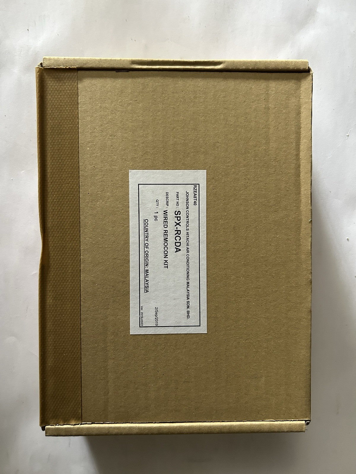 kit de télécommande filaire pour climatisation Hitachi SPX-RCDA
