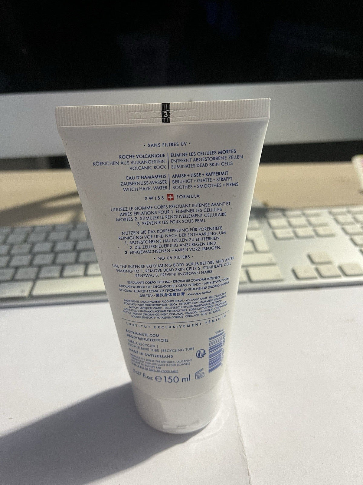 Skin Minute Gomme Corps Exfoliant