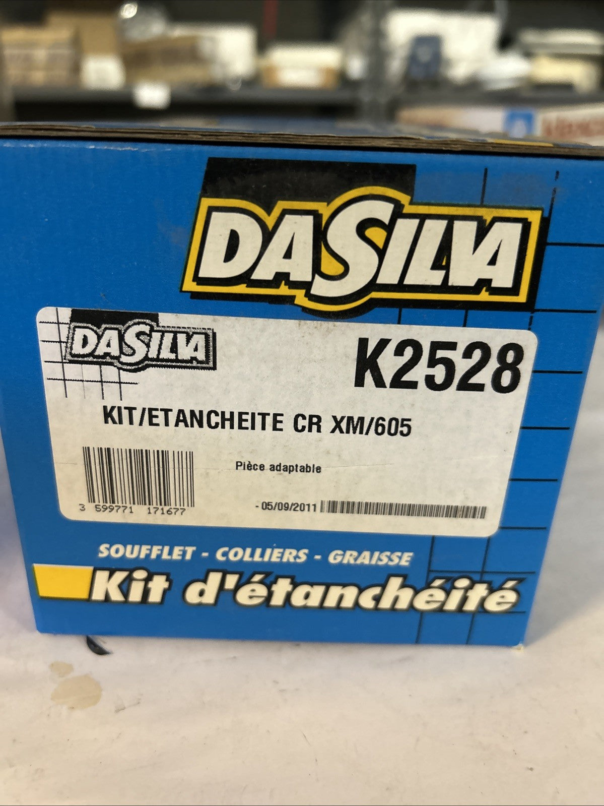 dasilva kit d'echanite K2528