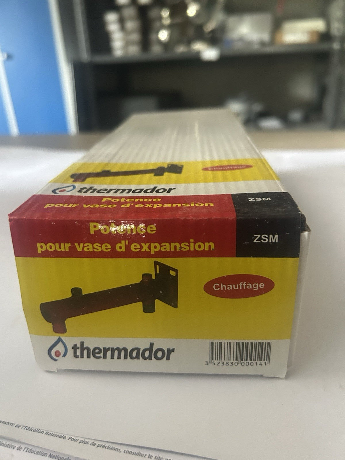 POTENCE SUPPORT VASE EXPANSION NU RÉF ZSM THERMADOR