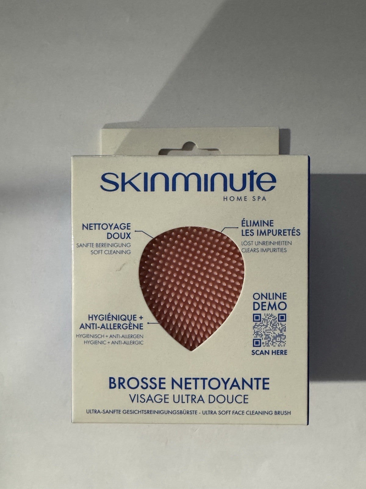 Brosse nettoyante Skin Minute