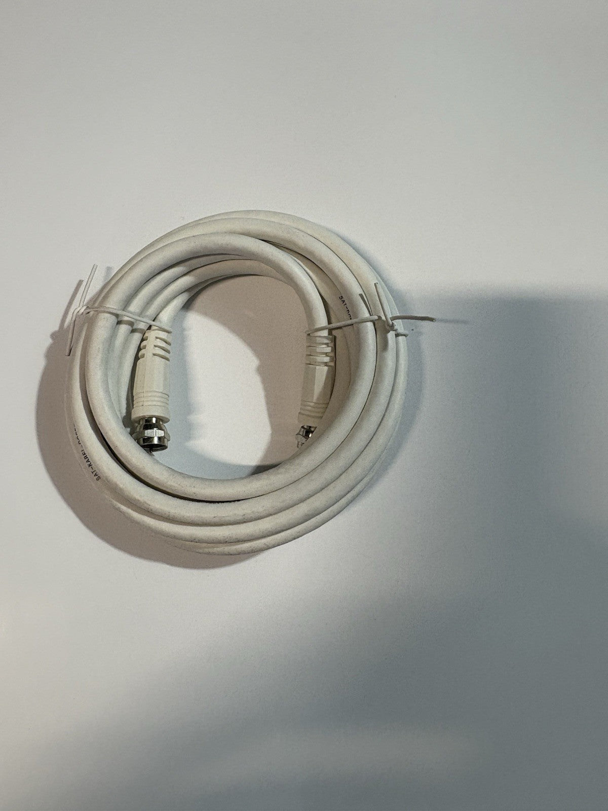 Cable coaxial antenne satellite 2,5 ml