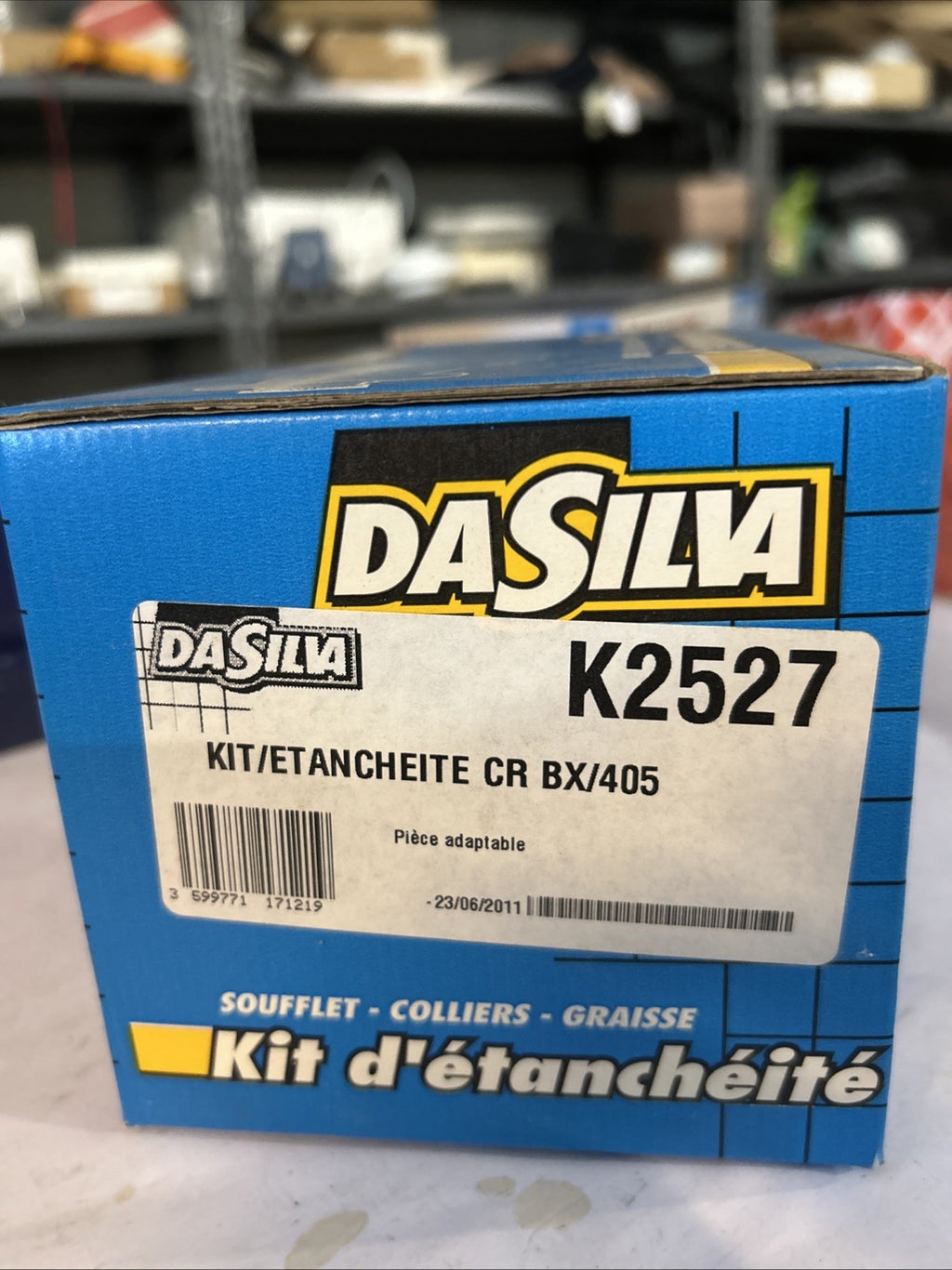 dasilva kit d'echanite K2527