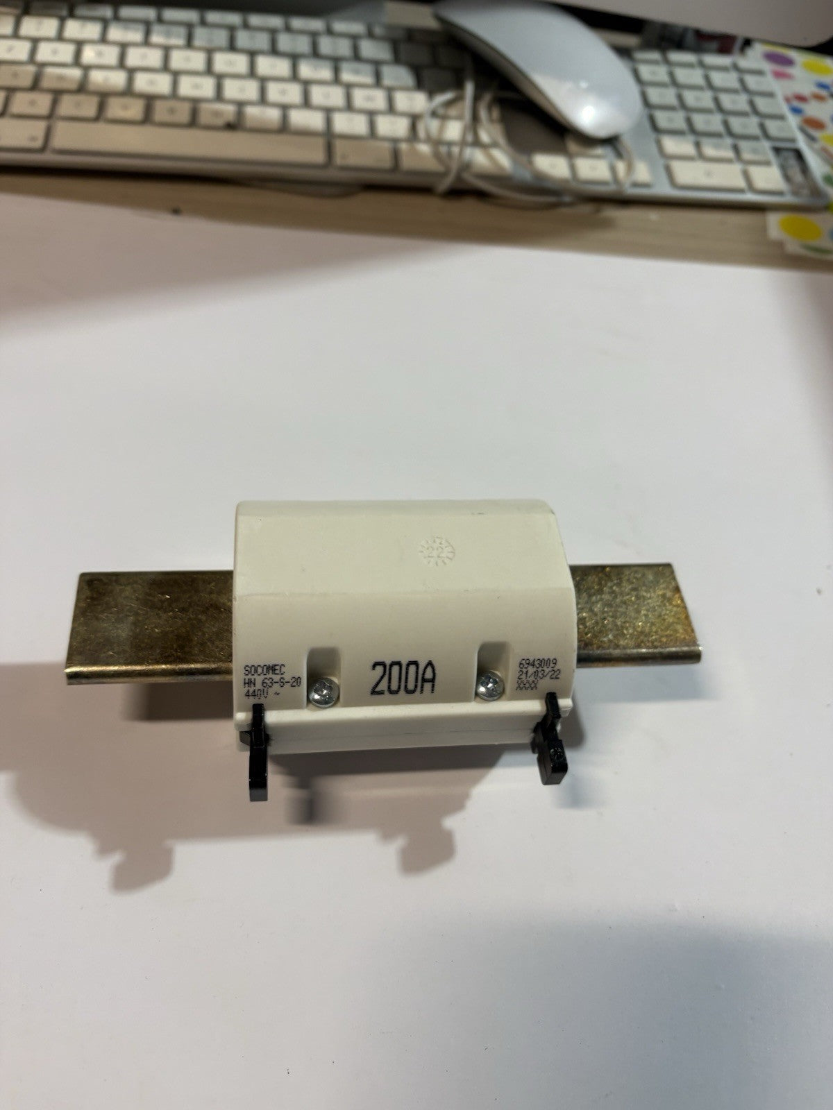 Fusible socomec 200A